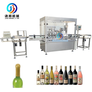 JB-YG4 Automatic wine bottle filling capping machine glass bottle filling ropp capping machine low price